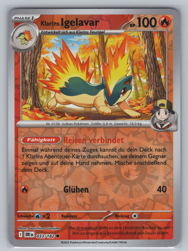 Ewige rivalen dri - ewige, reverse