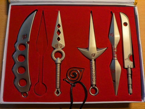 Naruto cosplay set - naruto,