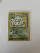Bisasam #44 (Bulbasaur) Vintage 1995 Pokemon Karte