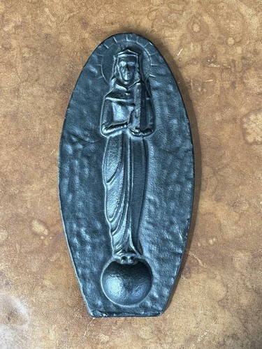 Heilige barbara gußeisen - heilige,