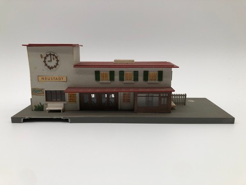 Bahnhof neustadt fertig - bahnhof, |