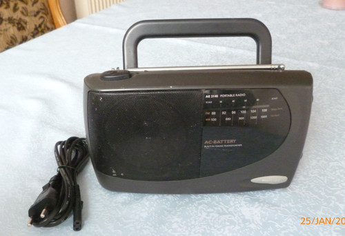 Philips radio 2140 portable - radio,