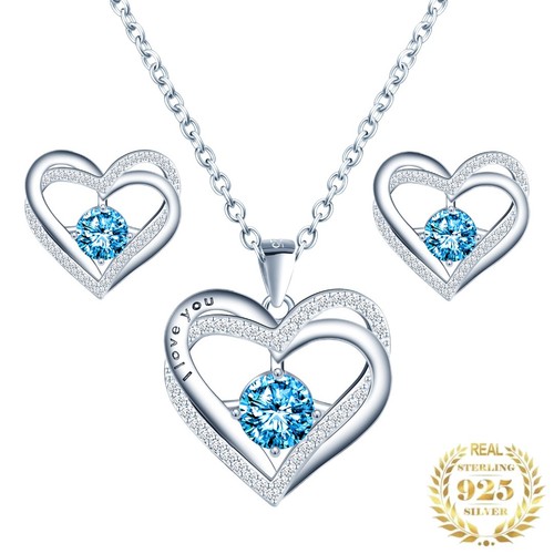 Damen schmuckset 925 sterling - schmuckset,