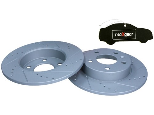 Bremsscheiben hinten für opel - bremsscheiben,