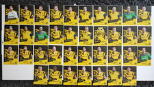 37x BVB Borussia Dortmund Autogrammkarten Jürgen Klopp, Marco Reus