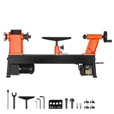 Drechselbank 750W Drechselmaschine Drehbank Holzbearbeitung 0-3800U/min