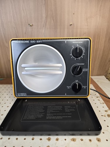 Hanau höhensonne duo soft - höhensonne, uv