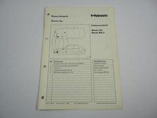 Mazda 323 MX-3 Einbauanleitung