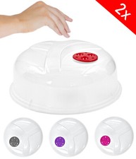 2x Mikrowellen Abdeckhaube