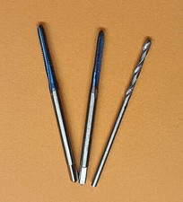 M1,4 Gewindebohrer *nano-blau*