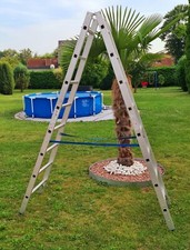 Aluleiter Doppelleiter Krause