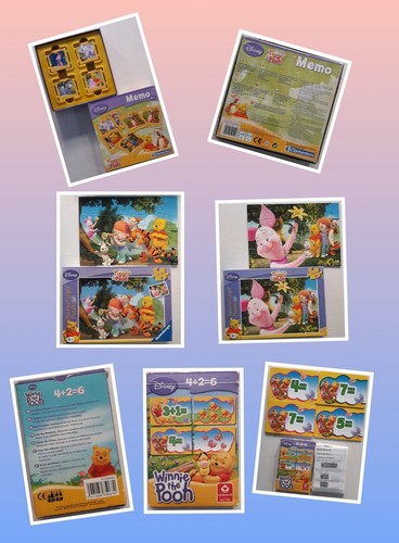 Kleines winnie the pooh set - "winnie,