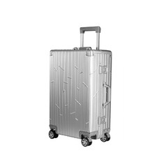 Koffer aluminium reisekoffer - aluminium,