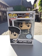 Funko Pop Captain Levi Attack