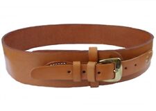 Holstergürtel Westernholster Oldstyle Rindleder hellbraun