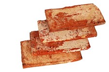 10m² rustikale Bodenziegel