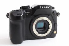 Panasonic Lumix DMC-GH3 Body schwarz, sehr guter Zustand, 6800 Auslösungen