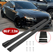 86,6"/2.2M Auto Seitenschweller Schweller Sideskirts Für Audi A4 B8 S-Line S4 B8