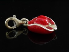 Heartbreaker Charm Cowboy  Hut rot 925 Sterling Silber  HB 167