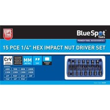 Bluespot 15tlg nussdreher - bluespot,