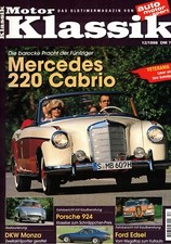 Vintage Magazine Motor Classic