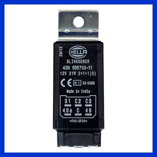 Hella blinkerrelais blinkgeber - blinkerrelais,