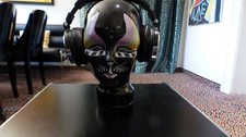 Skulptur oder glaskopf - oder, für