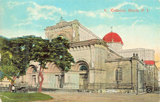Manila Phillipines-Cathedral ~