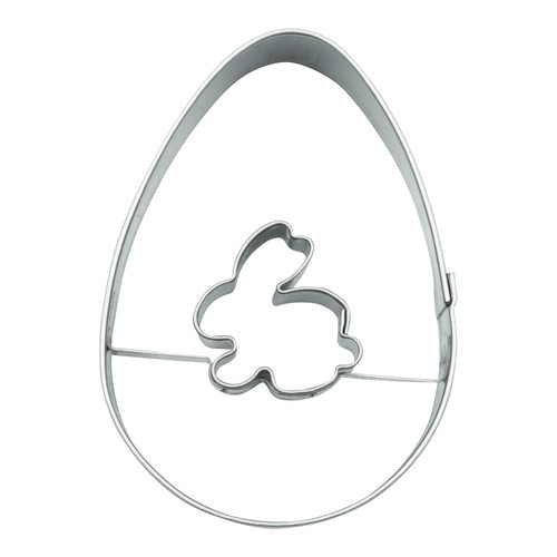 Ausstecher mit hase 5cm - ei,