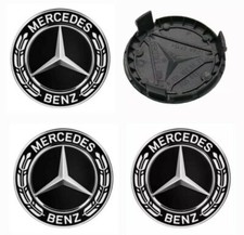 4 x Mercedes-Benz Nabendeckel