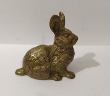 Vintage großer Hase Metall