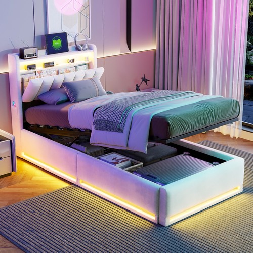 Boxspringbett 140x200 mit - 140x200,