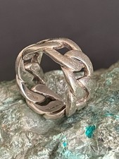 Original Thomas Sabo Flecht-Ring aus 925er Sterling Silber – Statement Design