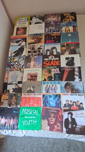 Singles jahre - 70/80,