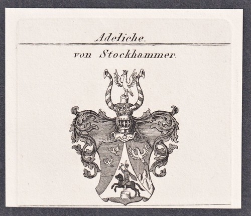 Stockhammer wappen coat - stockhammer,