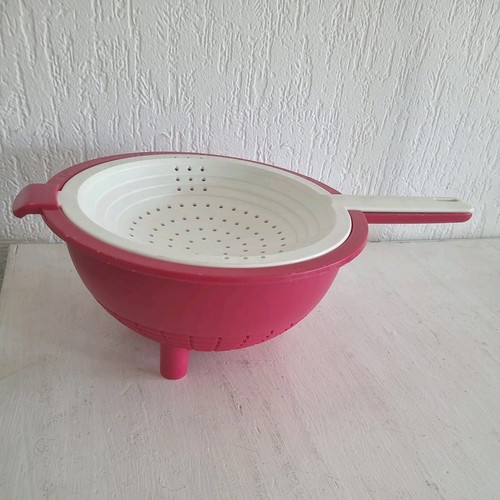 Tupperware d12 saladin seiher - tupperware,