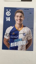 Grasshoppers Zürich Tomas Ribeiro original handsignierte Autogrammkarte
