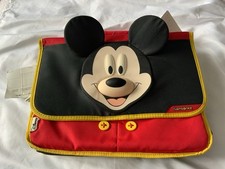 Disney by Samsonite Schulranzen Tasche mit Mickey Mouse nagelneu mit Etikett