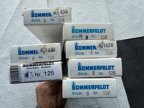 Konvolut sommerfeldt 124 - konvolut,
