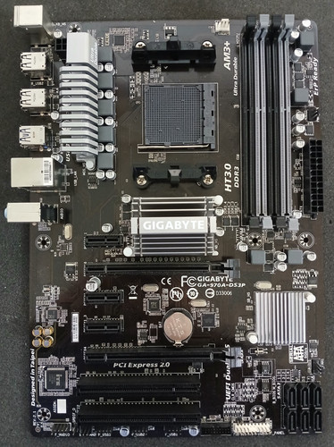 Gigabyte 970a ds3p - gigabyte, (rev