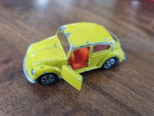  VW Käfer 1300 - Siku Metall V 311 -  Beetle Volkswagen schwefelgelb V-Serie