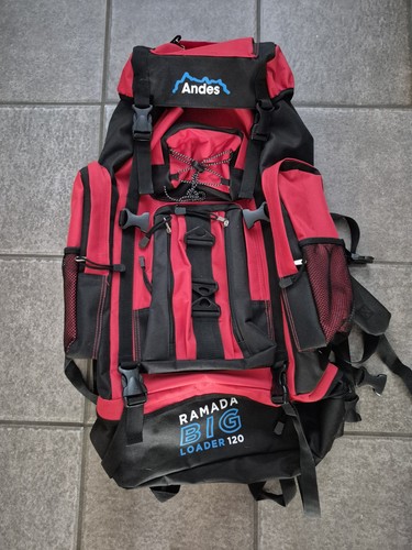 Andes ramada big loader 120l - loader,