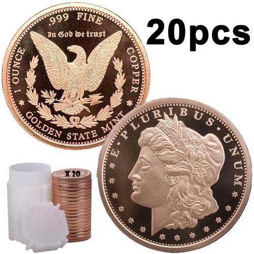 1oz morgan dollar 999 - 20,