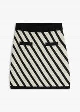 Strickrock Gr. 40/42 Schwarz