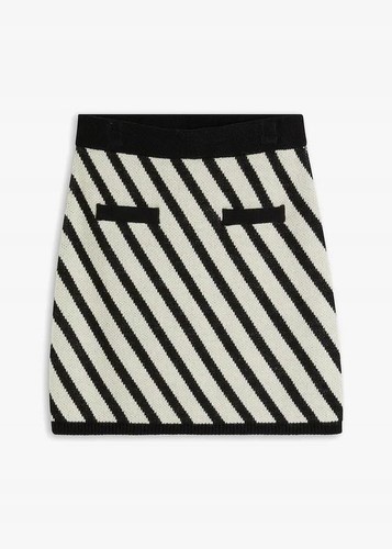 Strickrock 42 schwarz - 40/42,