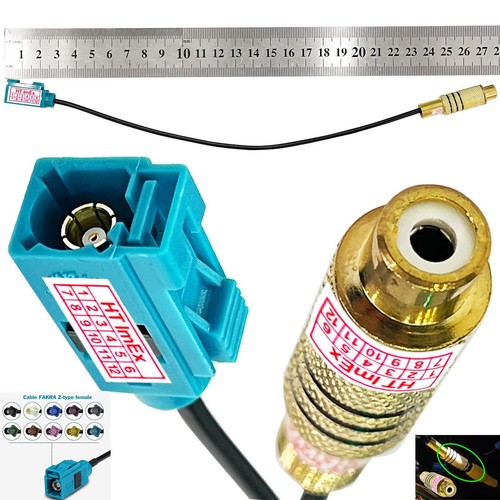 Cinch fakra video adapter - cinch,