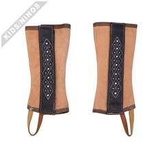 Polainas suede kids half - suede, (m)