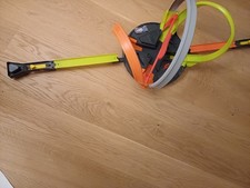 Hot Wheels Action Mega Looping Crashbahn , Karacho Bahn rotierend - FDF26