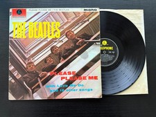 Beatles - Please Please Me Right Aligned Angus McBean UK 3rd Press Mono VG/VG+