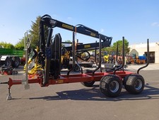  Sf 12 Rückewagen Forstkran